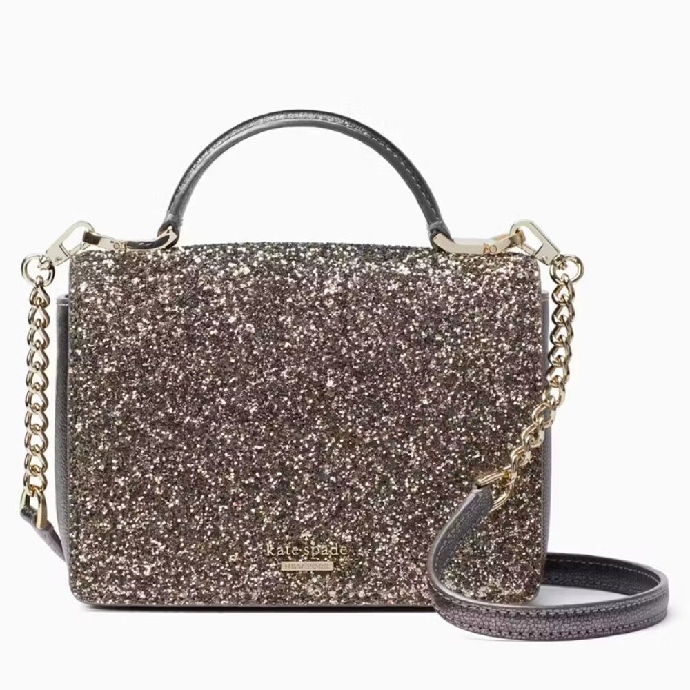 Kate Spade Laurel Way Glitter Maisie Crossbody